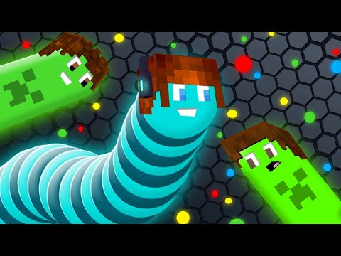 NOVO JOGO DA MINHOCA !! - Wormate.io 